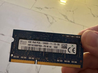 Hynix DDR3 4GB Pentru laptop