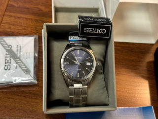 Титановые мужские наручные часы Seiko foto 6