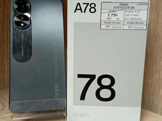 Oppo A78 8/128GB 2790lei