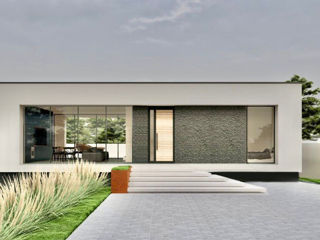 Urgent - Se vinde casa hi-tech - 2 km de la Ciocana, Cheltuitori, 180 mp. + Teren 7 Ari. Schimb.