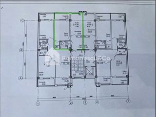 Apartament cu 1 cameră, 47 m², Telecentru, Chișinău foto 2