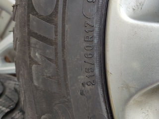 Mercedes GLA-215/60/17michelin winter foto 6