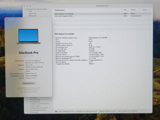 Macbook Pro 16/ Core I9 9880H/ 32Gb Ram/ Radeon Pro 5500M 8Gb/ 4Tb SSD/ 16" Retina/ 353Cycles!! foto 20