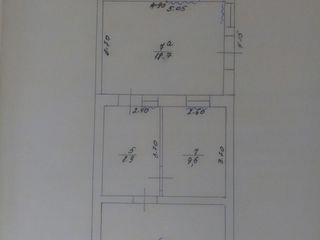 2к квартира на земле 56 кв.м., Дубоссары - 10 тыс (торг уместен). foto 1