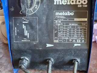 Сварочный аппарат Metabo SB140