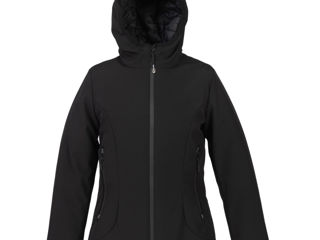 Jachetă Softshell pentru femei Norvegia - Negru / Женская cофтшеловая куртка Norvegia - Черная