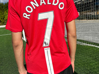 Tricou de fotbal cu Ronaldo original foto 1