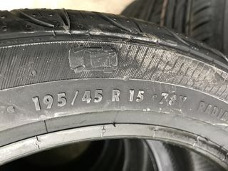 2 ската/2 anvelope 195/45 r15 Platin Rp410 Germany/ Доставка, livrare toata Moldova foto 10