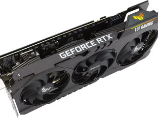 Asus rtx 3060 ti tuf oc  edition8gb gddr6  10/10 cu cutie plombele is la loc  practic noua foto 6