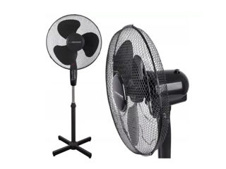 In stoc! Ventilator de podea Esperanza 40 cm, 50W, Viteze 3,la super preț la ShopIT foto 4