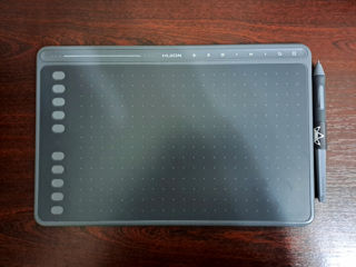 Tableta grafică: Huion hs611 grey