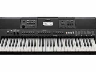 Yamaha PSR-E463 - sintetizator portabil cu aranjor, 61 clape, 758 de voci, 235 de stiluri foto 2