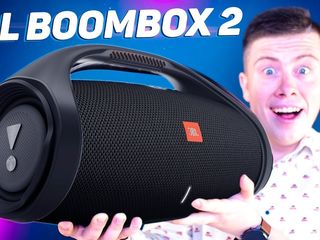 Jbl boombox 2- самая мощная портативная колонка! 80 ватт в руке! foto 9