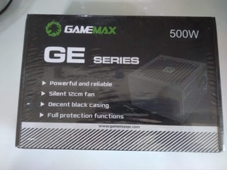 Vind  PSU GAMEMAX  500w,este nou,la pret accesibil.