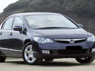 Комплект ковриков на Honda Civic 8 foto 4