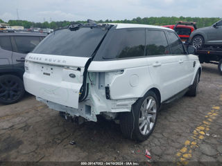 Land Rover Range Rover Sport foto 5