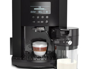 Espressor automat Krups arabica latte EA819E10 1,7 l,1450w, 15 bar, negru