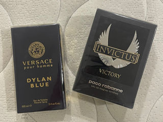 Invictus paco rabanne/ versace dylan blue