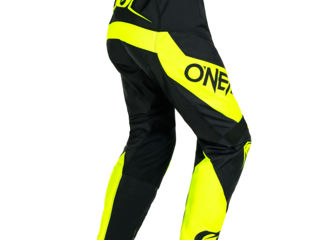 Pantaloni O'NEAL Element Racewear V.24 Negru/Neon premium - accesibil foto 2