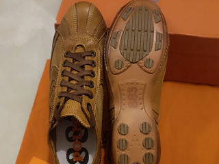 Pantofi Hugo Boss, m.40-41, noi, piele naturală 
 foto 5