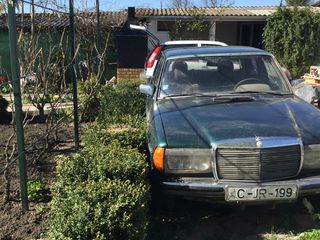 Mercedes Series (W123) foto 5