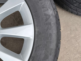 Jante+Anvelope R18 5x112 Marshal Korea 255/55 R18 Vara An.22 foto 2