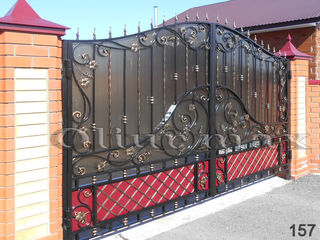 Козырьки , ворота,  заборы, решётки, металлические  двери  и другие изделия из металла. foto 8