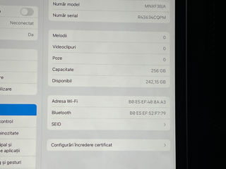 Ipad Pro ( 11 inci ) 256gb stare ca  nou / procesor M2 foto 5