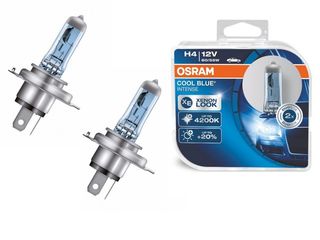 Lampi auto osram cool blue intense xenon look - h1,h3,h4,h7,h8,h11,h15,hb3,hb4,hir2,w5w foto 2