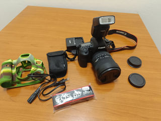 Kit Canon 6D mark II împreună cu accesorii foto 4