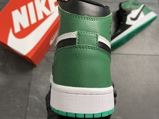 Nike Air Jordan 1 Retro High Green/Black Unisex foto 4