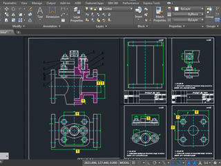 Autocad инженерная графика/grafica inginereasca foto 1