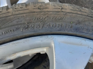 Anvelope 225/40 R18 ( doar 2 am ) de iarna foto 3