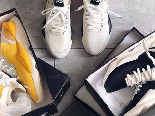 Adidas Y-3 Kaiwa Yellow Unisex foto 6