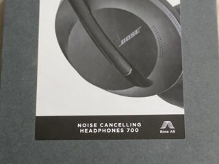 Căști profesionale Bose Noise Cancelling 700 black/NOI/ in cutie foto 3