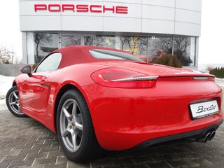 Porsche Boxster foto 5