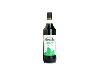 Sirop Green Mint Mentă Verde Keddy Franța 1L Livrare Moldova foto 2