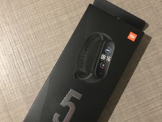 Xiaomi Mi Band 5 Ceas nou sigilat! iPhone/Samsung! Livrare Chisinau! foto 1