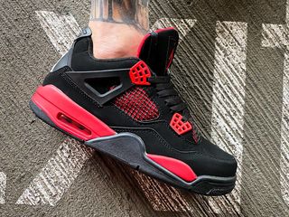 Nike Air Jordan 4 Retro Red Thunder