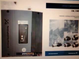 Grundfos CME3-6 nou pentru o presiune constanta foto 2