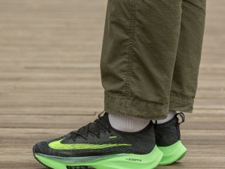 Nike Air Zoom Alphafly  Black/Green foto 10