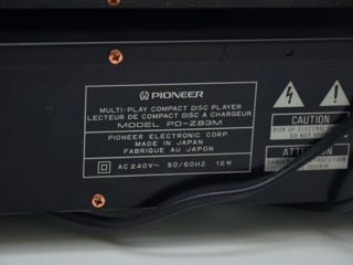 Pioneer DC-Z93 Stereo HiFi System фото 13