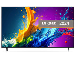 Mega oferta,LG 55QNED80t3a, NOU sigilat,139 cm ,Smart tv,