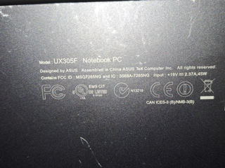 Ультрабук Asus UX305F (Core M-5Y71/8Gb DDR3/128Gb NVMe SSD/13.3 IPS Full HD/алюминий) foto 6