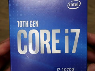 INTEL I7-10700 LGA1200 практически новый