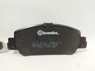 Колодки тормозные передние (комплект) Brembo для Honda M-NV 2020-2023 45022T4NH10 foto 4