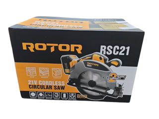 Fierastrau Circular Cu Acumulator Rotor Rsc21 - vd - livrare/achitare in 4rate la 0% / agroteh foto 5