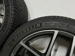 Jante Borbet R19 + Anveloe iarnă Michelin 225/45 R19 foto 8