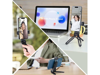 Phone Tripod Mount / Cel mai nou suport pentru telefon foto 4