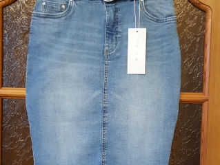 Новые фирменные джинсовые юбки Amisu.